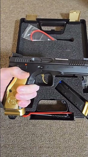 CZ Shadow 2 Gold Digger