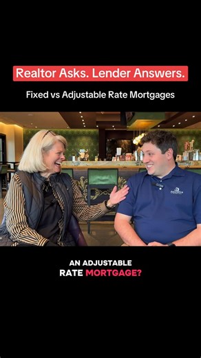 Rutherford Yeates | Mortgage Loan Officer on Instagram: "What’s the difference between fixed-rate and adjustable-rate mortgages? 🤔 A fixed-rate mortgage keeps the same interest rate and payment for the life of the loan. It’s predictable, stable, and great if you plan to stay put or just want consistency. An adjustable-rate mortgage (ARM) typically starts with a lower rate for a set period. After that, the rate can change based on the market. These can work well if you plan to sell, move, or ref