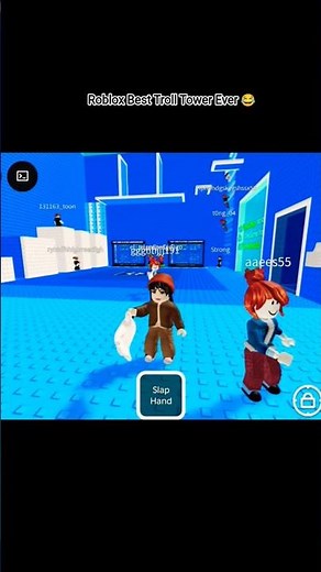Roblox Best Troll Tower Ever 😂 #roblox #trolltower #bacondon