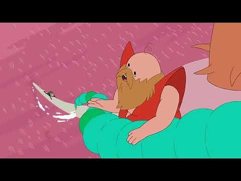 Finn loses his arm - Adventure Time