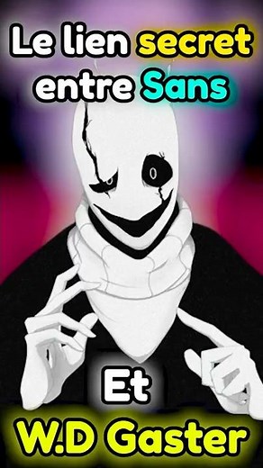 The mysterious connection between Sans and Gaster in Undertale🖤🦴#undertale #sans #gaming #eastereggs