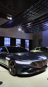 128K views · 2.4K reactions | The #GenesisXConcept merges sustainable luxury with breathtaking, futuristic design. #GENESIS #GenesisX #Car #CarDesign #EV #ConceptCar | Hyundai Motor Group | Facebook