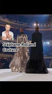 Alien Fashion Opera: Stéphane Rolland Couture fall 2025 #fashionreview #gowns