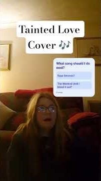 Tainted Love Soft Cell~Cover #softcell #80smusic