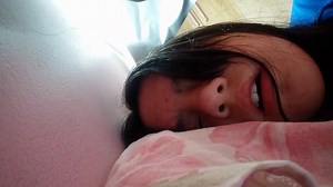 me snoring