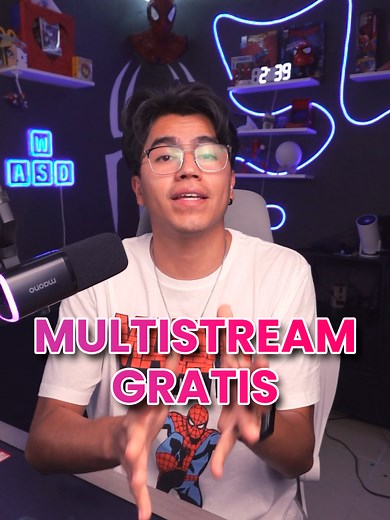 Cómo hacer multistream en TikTok y otras plataformas