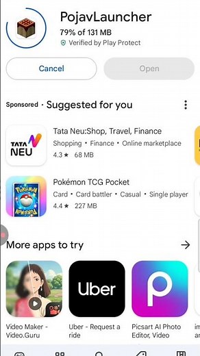 how to install pojavlauncher 🤯🤯 on android || in 2025 minecraft java || 😍😍 #shorts #pojavalauncher