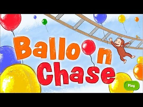 CURIOUS GEORGE Balloon Chase Game