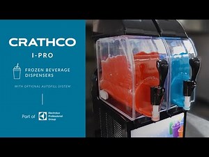 Crathco I-PRO | Frozen Granita, Slush, & Shake Dispensers