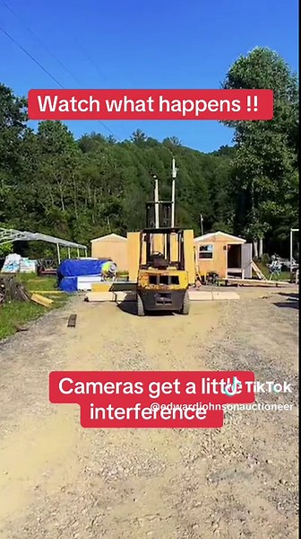 Interference in Our Live Feed During Crazy Moments