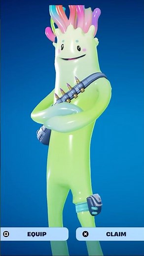 How To Get Color Splash Jellie Skin For FREE! (Fortnite)