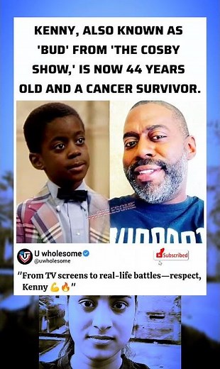 Kenny “Bud” From The Cosby Show Is Now 44 & a Cancer Survivor 💪