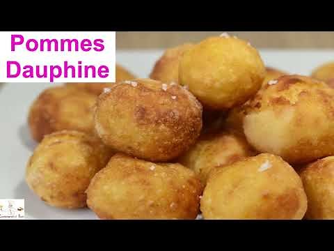 Pommes dauphine - Comment faire des pommes dauphine maison facilement
