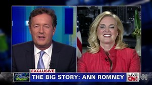 Ann Romney sends Mitt Romney love