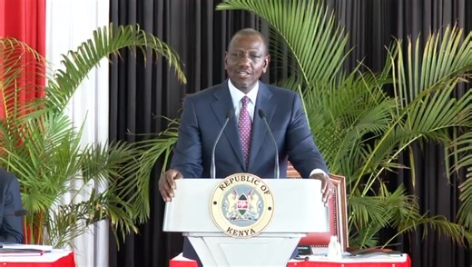 President Ruto - No equivocation of whatever that the agreement we signed can undermind the interests of the people of Kenya, including matters to do our health data | 7 News TV