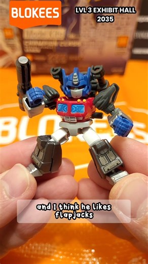 Assembling Blokees Gilthor