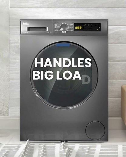 KIC NEW Washing Machines: Laundry Day just got Easier
