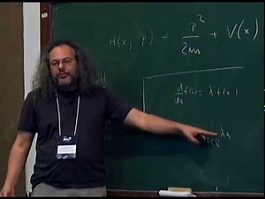 31º CBM - Uma breve introdução à Matemática da Mecânica Quântica - Aula 02