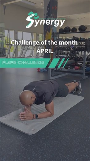 1.8K views · 11 reactions | They came, they planked, they conquered! April’s Plank Challenge had some serious core power. Here are our top 3 male & female finishers  | Synergy Sport and Wellness Institute | Facebook