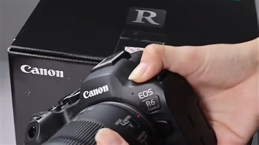 佳能r6沉浸式开箱，快来和我一起看看吧！