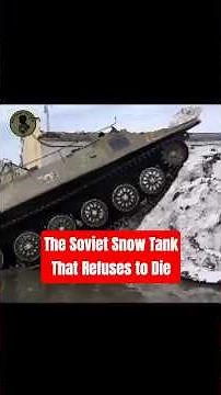 MT-LBV — The Soviet Snow Beast That Never Gave Up #satire #shorts