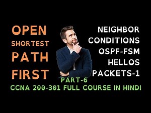 61. Free CCNA (NEW) | OSPF - Neighborship Conditions & Hello Packets - Part 1 | CCNA 200-301 Course