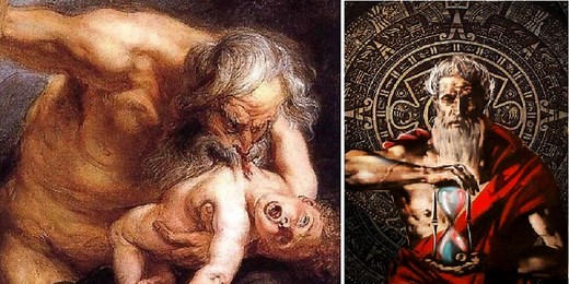 Cronus vs Chronos: Who is the God of Time? - Greek Mythology Explained (Video)