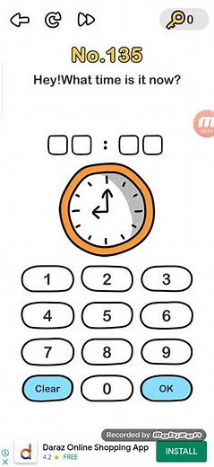 Brain out Level 135 Walkthrough Solutions