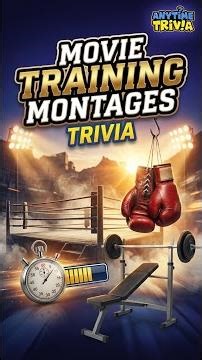 Movie Training Montages Trivia #Shorts