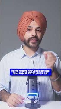 WHY JANTAR MANTAR IS NOW BANNED AS A PROTEST SITE?