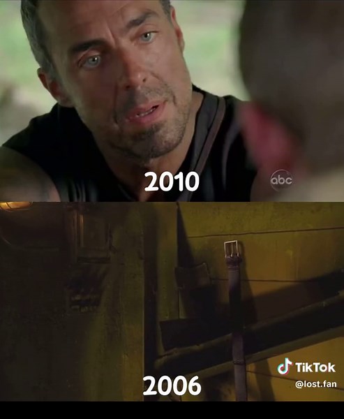 LOST Series Scene Recreation and Analysis