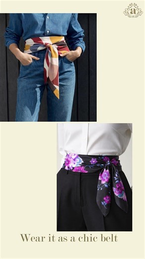 One Scarf, Endless Styling Ideas | Ahujasons