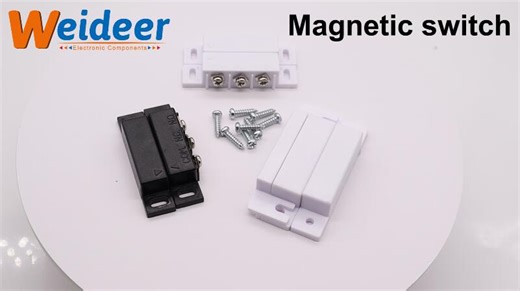 Watch Magnetic Reed Switch Wired Surface Mount NONC on Amazon Live