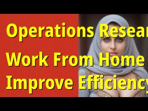 Operations Research Analyst Work From Home Jobs | Remote Opportunities in Telugu