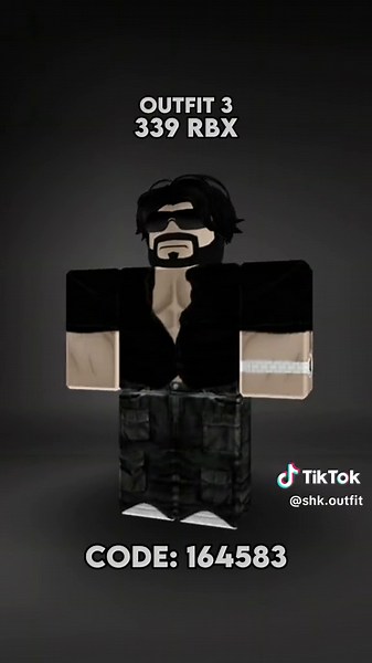 Roblox Mafia Skin Outfits Idea