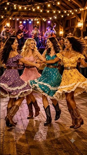 Buffalo Gals 🌙 Come Dance Beneath the Moonlight