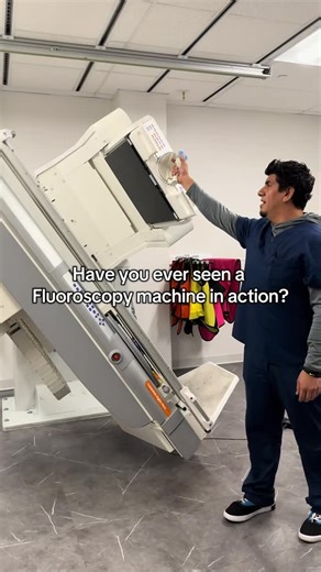 Arizona Diagnostic Radiology on Instagram: "Fluoroscopy uses a continuous low-dose X-Ray beam to produce images of organs and bones in real time, on a television monitor or screen, like an X-Ray movie. 🎬 During this procedure, radiologists usually use contrast material (dye) to highlight the area being examined. To schedule your fluoroscopy exam with us, please visit our website or give us a call at (480) 455-1850! #Fluoro #RadTech #Fluoroscopy #Radiology #explore"