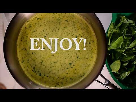 Easy Spinach Soup