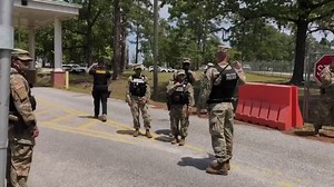 4.2K views · 77 reactions | Fort Stewart practiced its emergency response capabilities on April 14 during the annual Stewart Guardian exercise. One scenario of the exercise was a protest at the Wright Army Airfield access control point. The exercise validated the installation’s ability to respond to a wide variety of scenarios. | Fort Stewart Hunter Army Airfield | Facebook