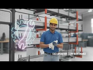 Bajaj Indef Roll Out Rack