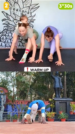 Middle split tutorial 👍 #homeworkout #flexibility #split #mobility #workout #tips