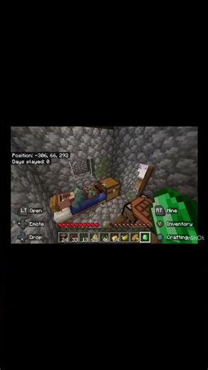 Minecraft survival short series ep.1 😊😊 Hindi commentary