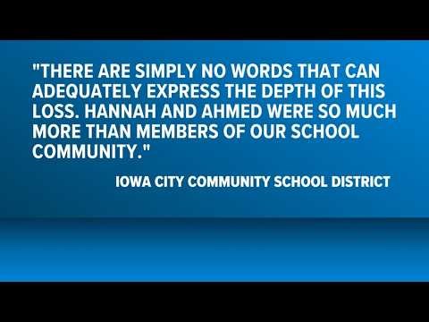Iowa City schools devastated after loss of student and teacher on Lake Macbride