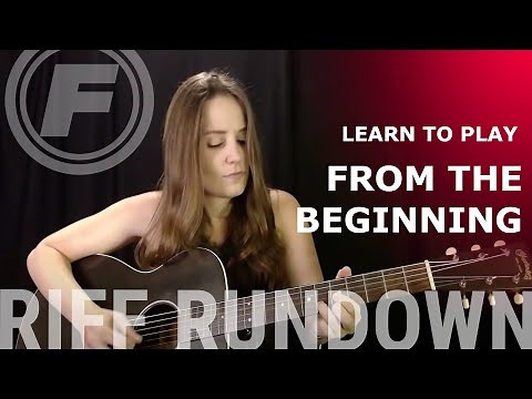 Learn to play "From the Beginning" by Emerson, Lake & Palmer