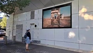 12 reactions | Showing on the MAMA QEII screen over summer is Daniel...