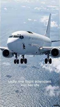 The plane lost part of its roof at 24,000 feet... and still landed safely.