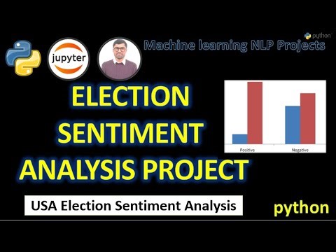 USA Election Sentiment Analysis Using Machine Learning | Analyzing Sentiment in USA Election Tweets