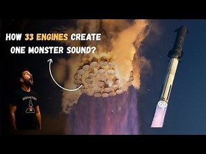Why Starship’s Engine Clustering Creates Extreme Acoustic Loads #spacex #space #starship #elonmusk