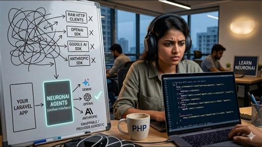 NeuronAI Agents: Less Code, More Power for Laravel AI Apps | Neuron - PHP Agentic Framework