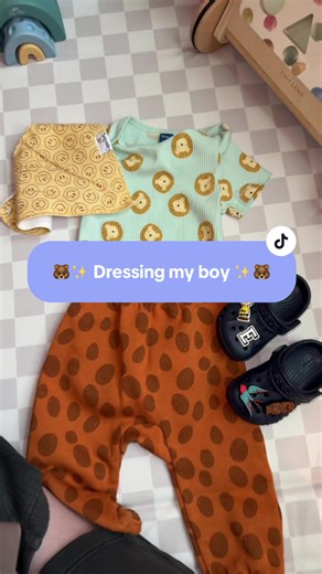 Stylish Safari Outfit for Baby Playdates